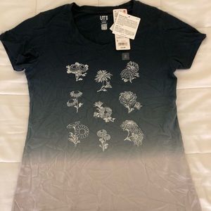 Uniqlo Ombré T-shirt, Size Small